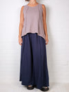 Bodil A Line Sweatpants in Navy