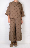 Chalet Florrie Top in Balm