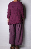 Bodil Pants in Mulberry