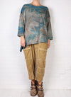 Krista Larson Long Sleeve Eucalyptus Queen Tee