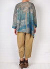 Krista Larson Long Sleeve Eucalyptus Queen Tee