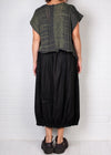 Paper Temples Foxy Vest in Pine