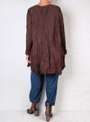 Privatsachen Einenweise Cotton Crinkle Tunic (Two Colors)