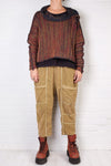 Paper Temples Gloria Pullover in Spice