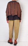 Paper Temples Gloria Pullover in Spice