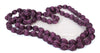 Nibbani Purple Silk Opera Rope Necklace