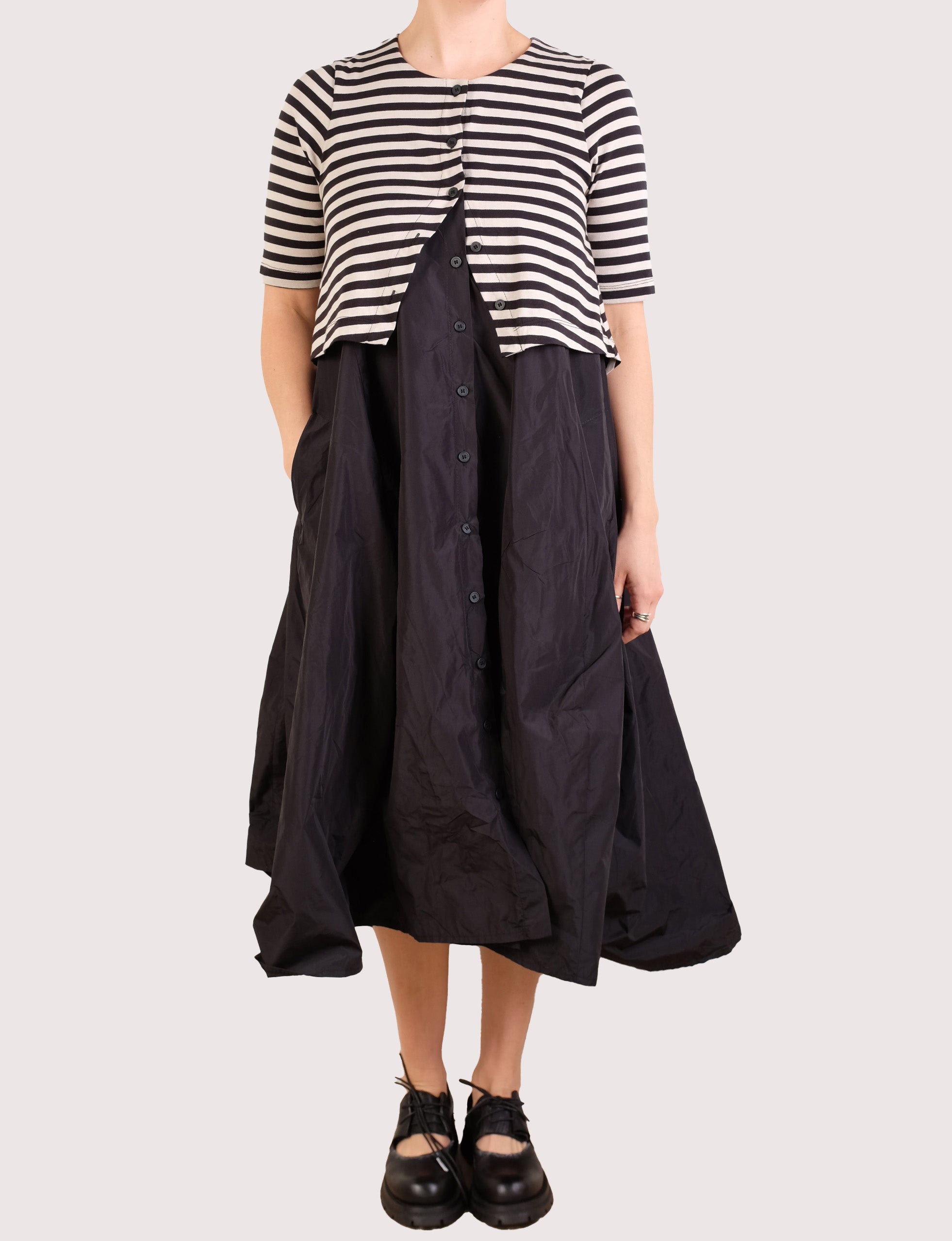 Alembika Urban Stripe Cardi Dress
