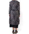 Rundholz Black Label Coat in Black Print