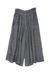 Mieko Mintz Frayed Patch Kantha Wide Leg Pants
