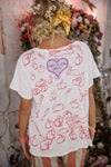 Magnolia Pearl Ducks Love Strawberries T