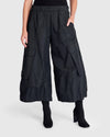 Alembika Urban Wide Cargo Pants in Black