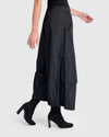 Alembika Urban Wide Cargo Pants in Black