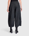 Alembika Urban Wide Cargo Pants in Black