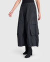 Alembika Urban Wide Cargo Pants in Black