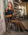 Alembika Boa Wide Leg Pants