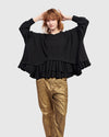 Alembika Urban Shuffle Top in Black