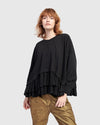 Alembika Urban Shuffle Top in Black