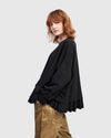 Alembika Urban Shuffle Top in Black