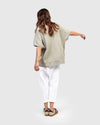 Alembika Sage Sweatshirt Top