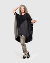 Alembika Stripes Oversized Cape/Top