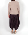 Gerties Full Ankle Pant in Black Pearl