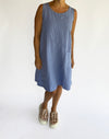 Cutloose Pocket Dress in French Linen