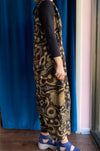 Mieko Mintz Vintage Cotton Kantha V-Neck Jumper