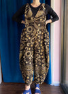Mieko Mintz Vintage Cotton Kantha V-Neck Jumper