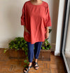 Cutloose One Size Pullover in Organic Poplin (Multiple Colors!)