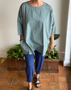 Cutloose One Size Pullover in Organic Poplin (Multiple Colors!)