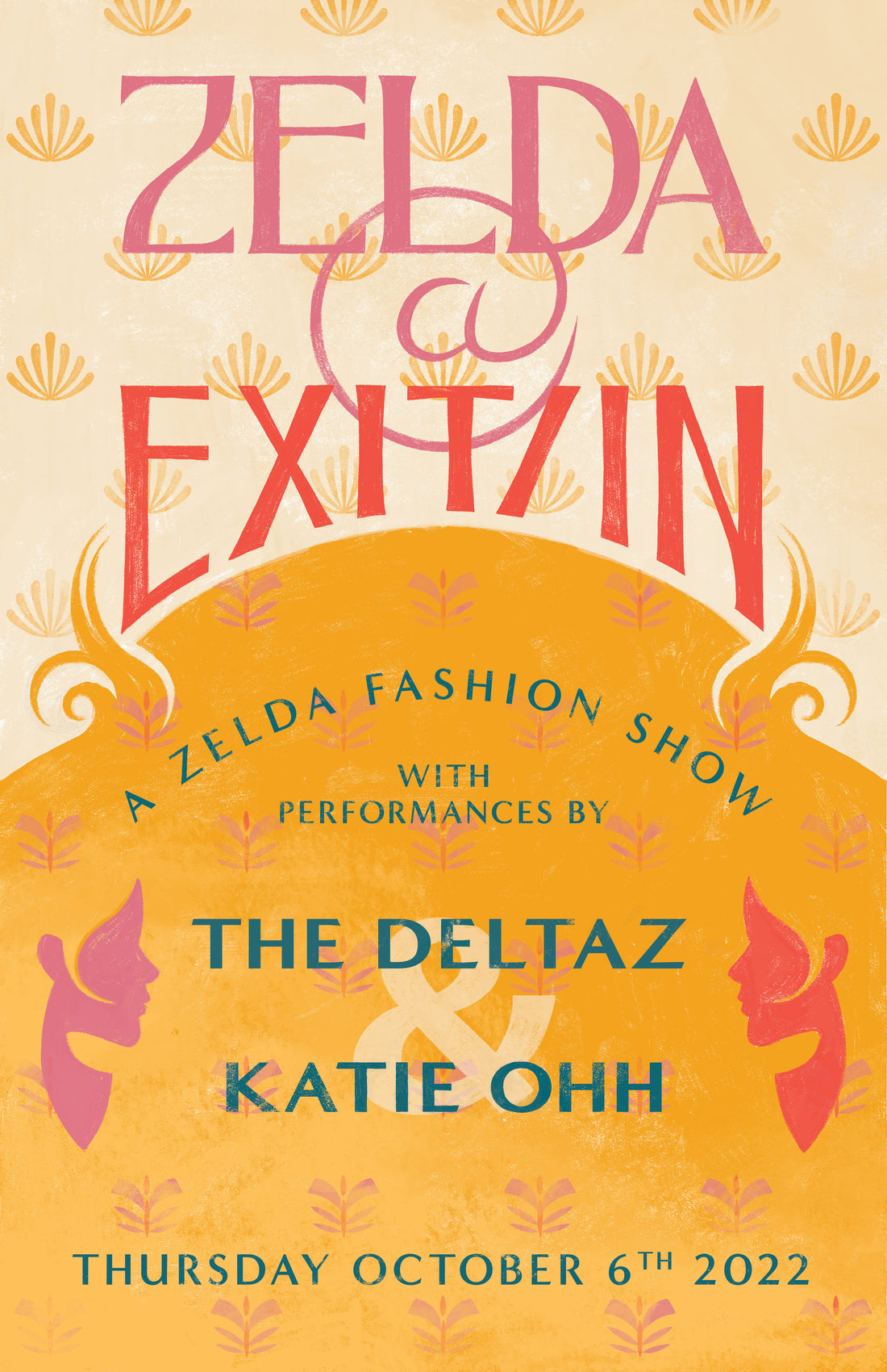 Zelda Fashion Show