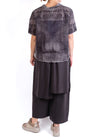 Loyko "Tokio" Skirt/Pants in Black