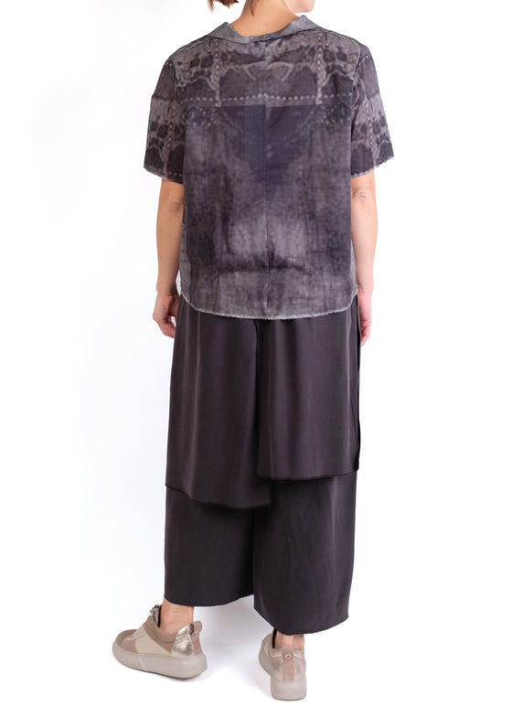 Loyko "Tokio" Skirt/Pants in Black