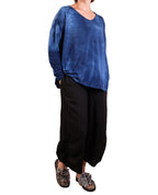 Privatsachen Ethikleise Shirt in Blue Tie Dye