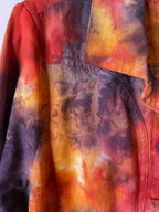 Cynthia Ashby Wesley Button Up Shirt Jacket