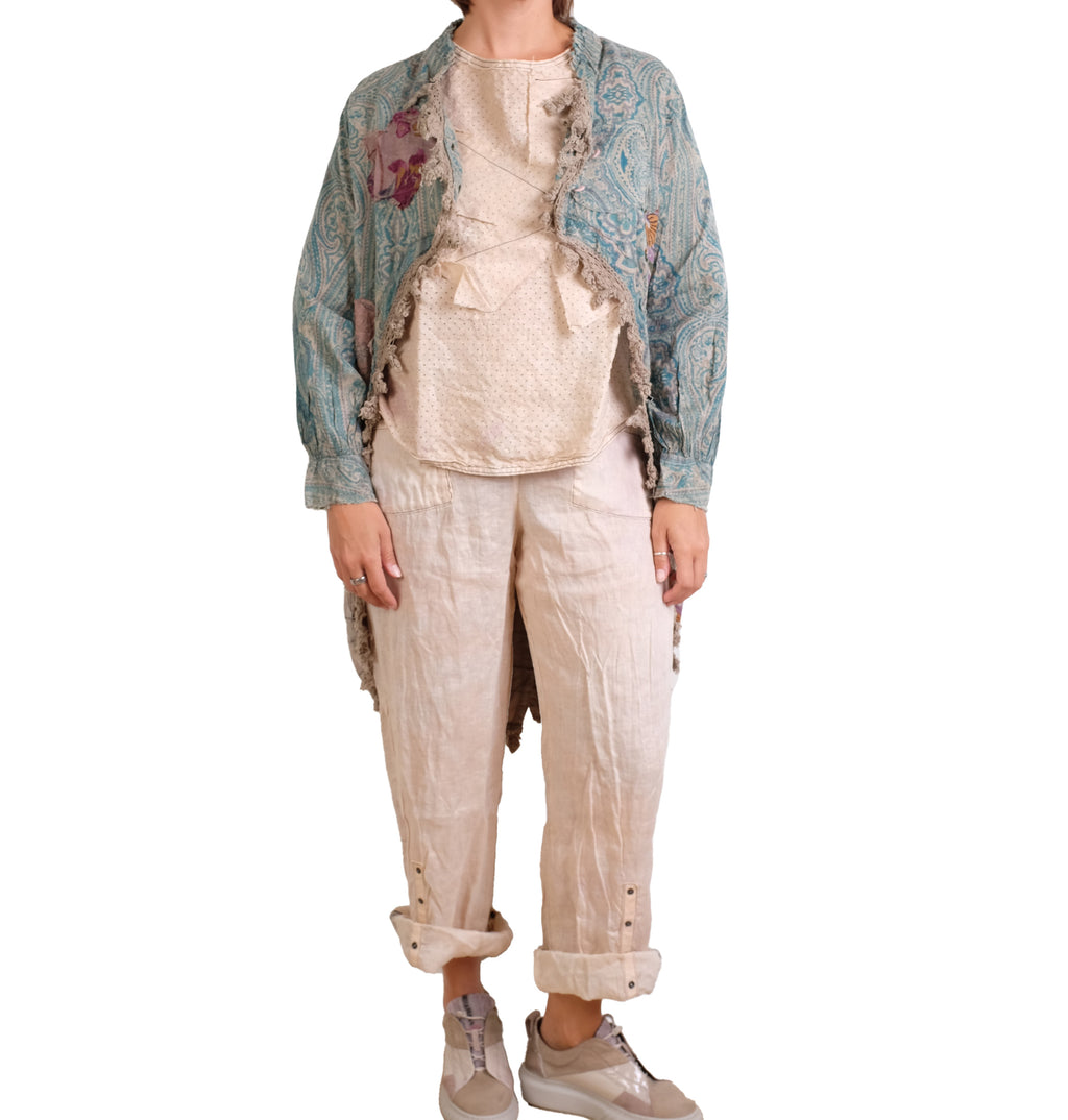 Jaded Gypsy Moon Shade Jacket in Paisley Dreams