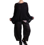 Dress To Kill Black Net R-Pullover