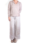 XCVI Pheodora Embroidered Pant