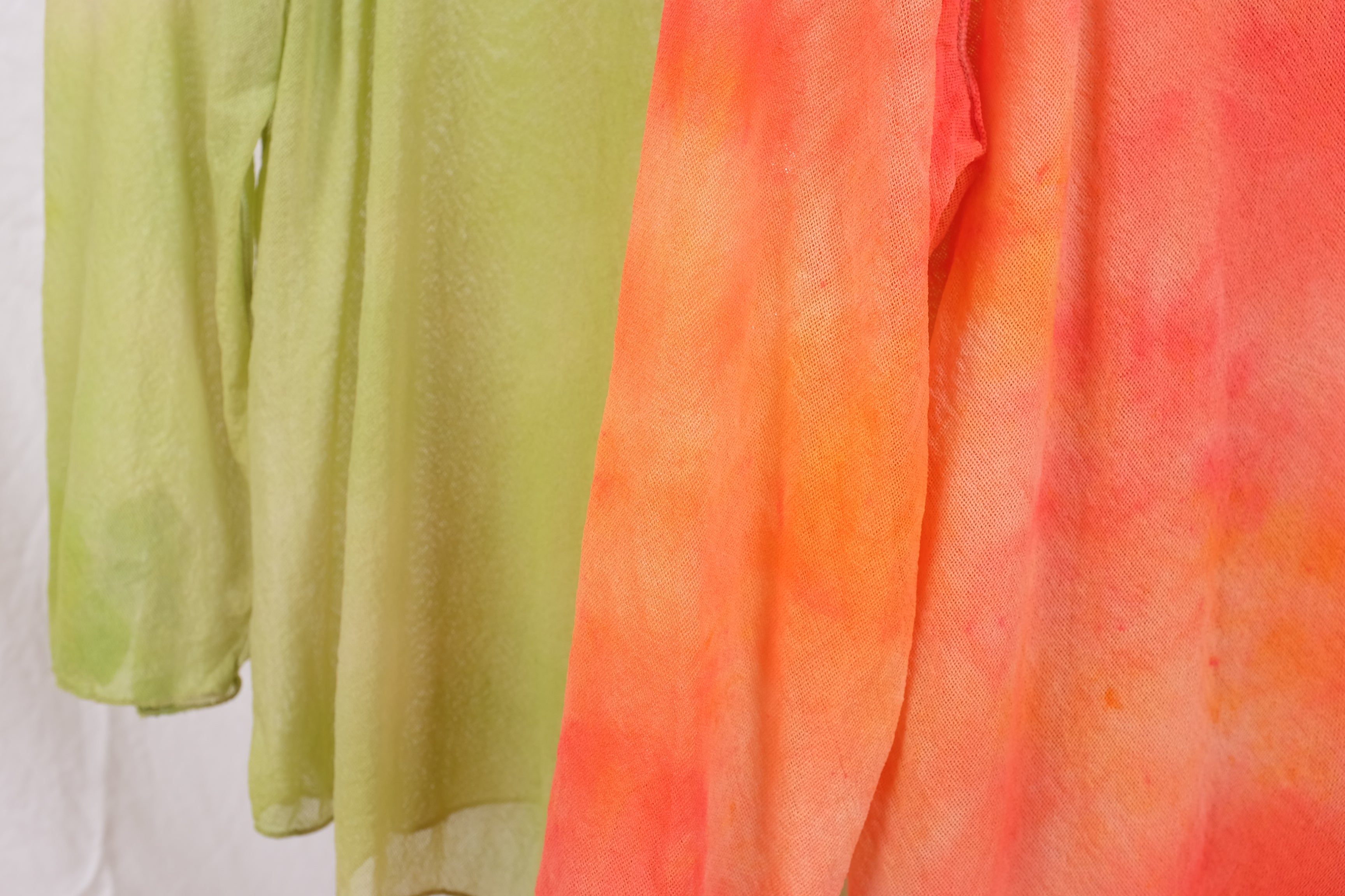 Robin Kaplan Crop Mesh Cardigan (Many Colors)