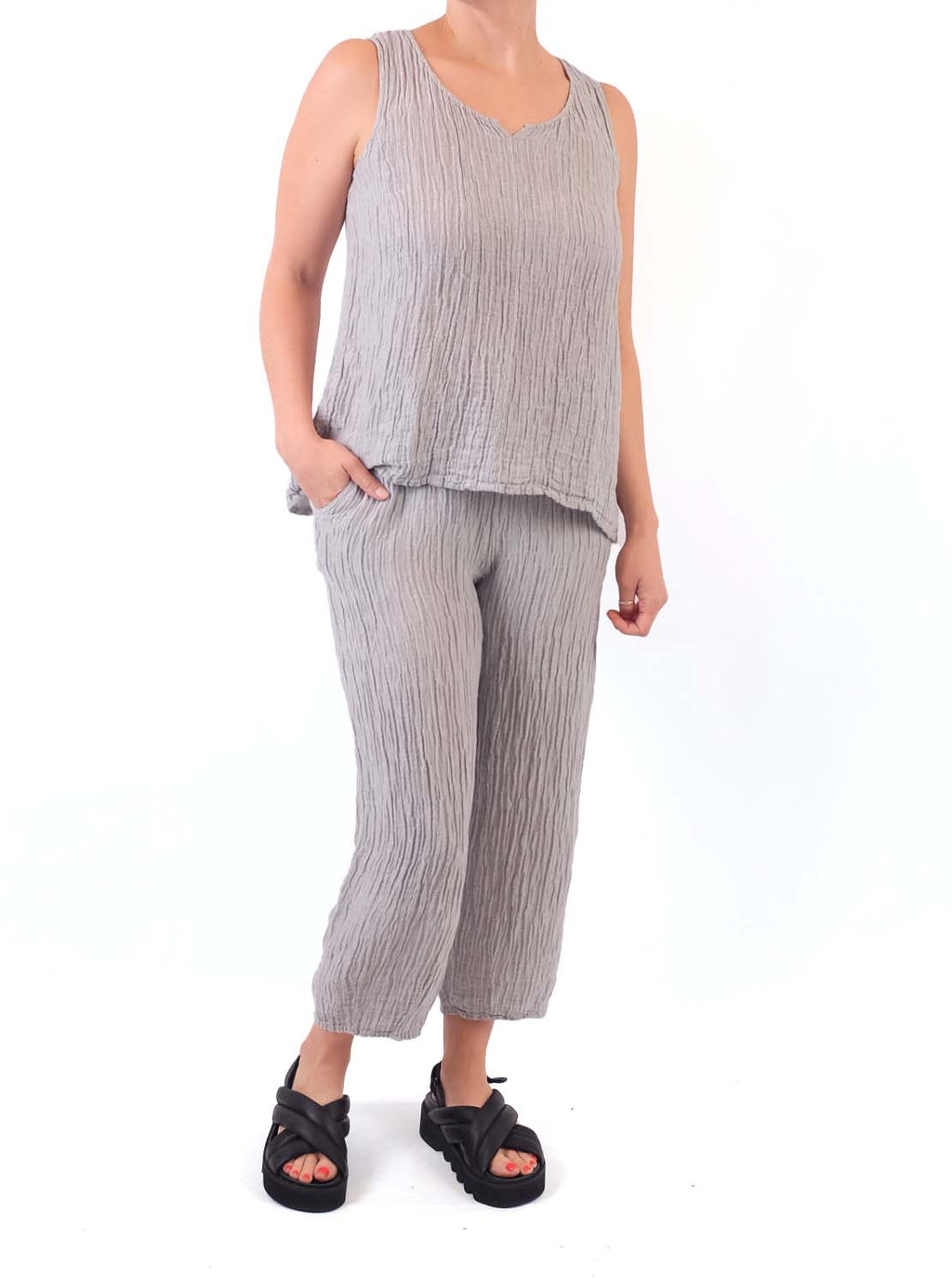 Grizas Grey Pants