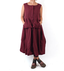  Rundholz Black Label Dress in Wine