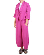 Gerties One Pocket Pant in Very Berry