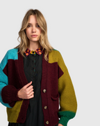 Alembika Knit Sweater in Wine