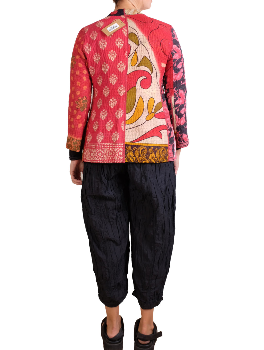 Mikeo Mintz Puzzle Kantha Short Jacket