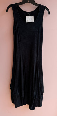  T2T Rundholz Vintage Black Knit Dress Small