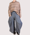 Dress To Kill Chambray Harem Pant
