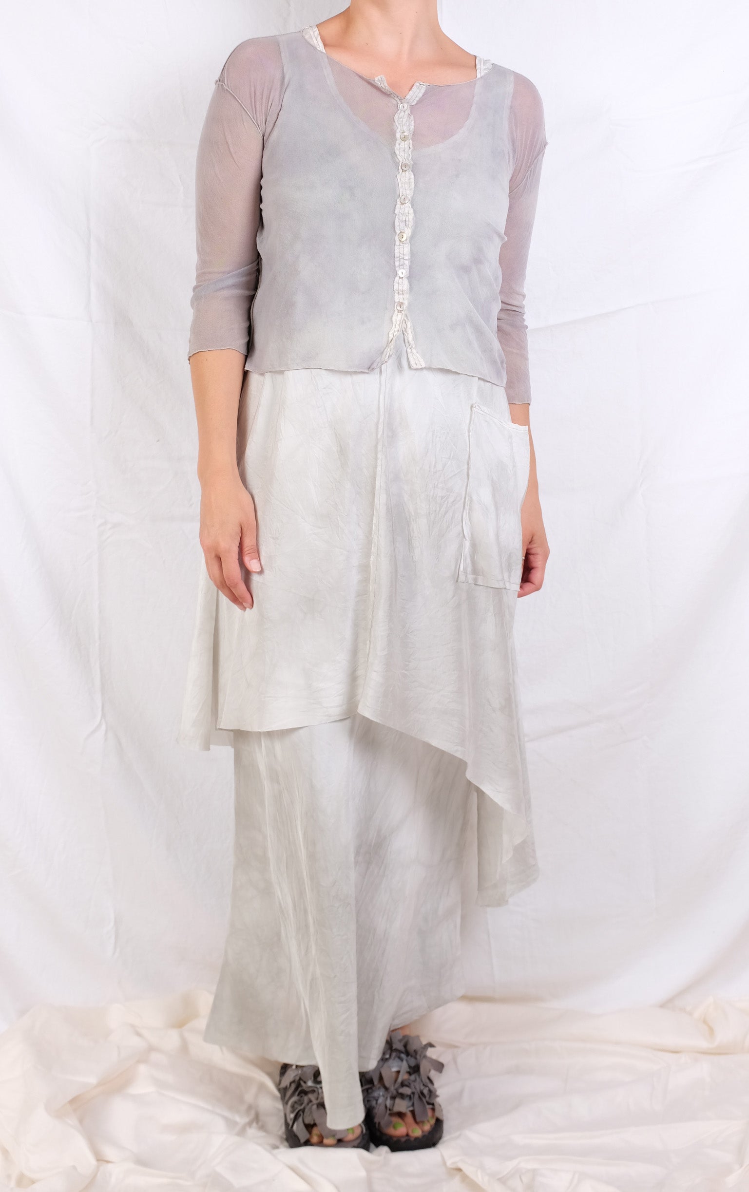 Robin Kaplan Mesh Cardigan (Many Colors)