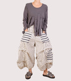 Bodil Full Pleat Pant