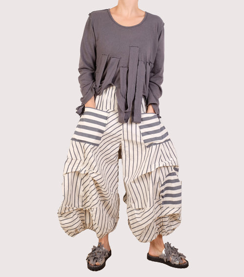 Bodil Full Pleat Pant