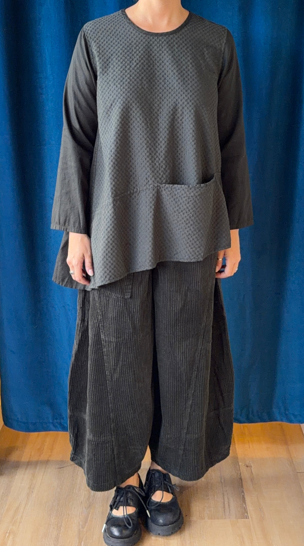 Bodil Tunic Top in Juniper